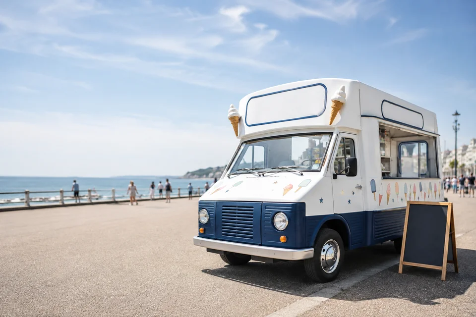 Mobile Fish & Chip Van Tracker UK — Village Round & Pitch Map